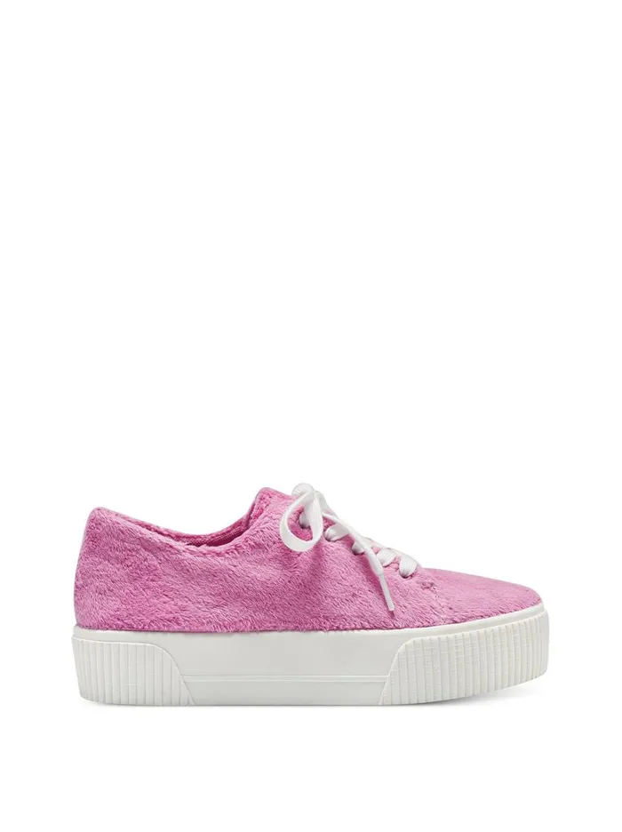Women Sneakers Jessica Simpson Edda Sneaker In Pink Fuzzy Pink