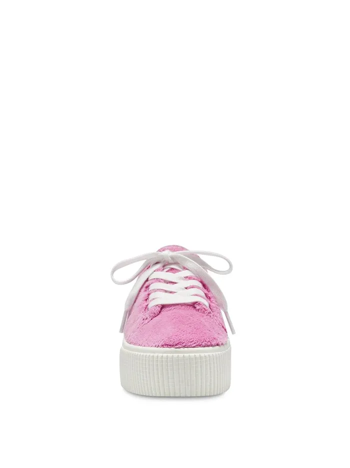 Women Sneakers Jessica Simpson Edda Sneaker In Pink Fuzzy Pink