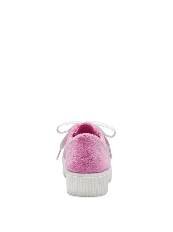 Women Sneakers Jessica Simpson Edda Sneaker In Pink Fuzzy Pink