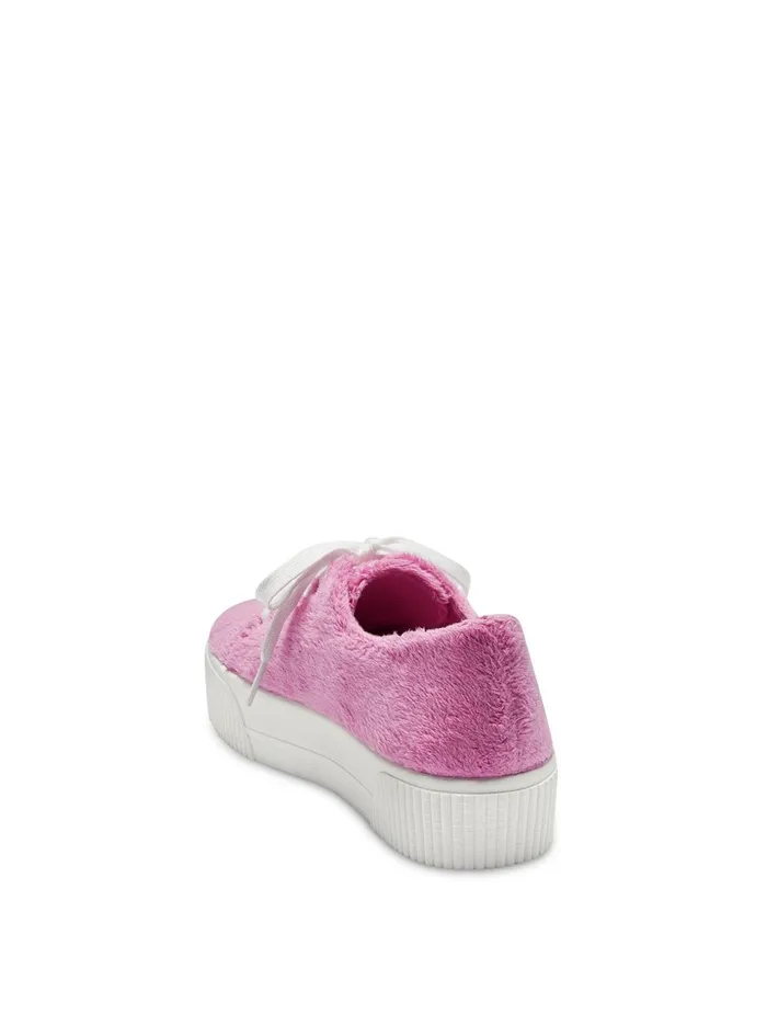 Women Sneakers Jessica Simpson Edda Sneaker In Pink Fuzzy Pink