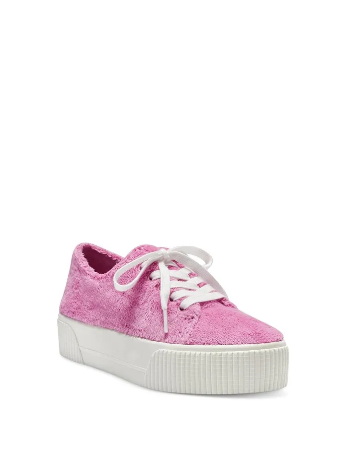 Women Sneakers Jessica Simpson Edda Sneaker In Pink Fuzzy Pink
