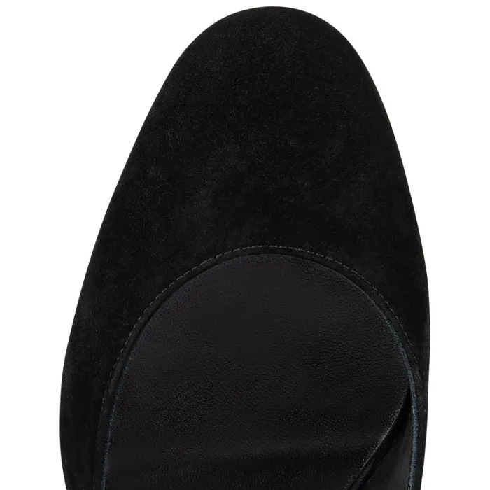 Women So Jane Sling 55 Mm Pumps 8211 Veau Velours 8211 Black Black Christian Louboutin Pumps