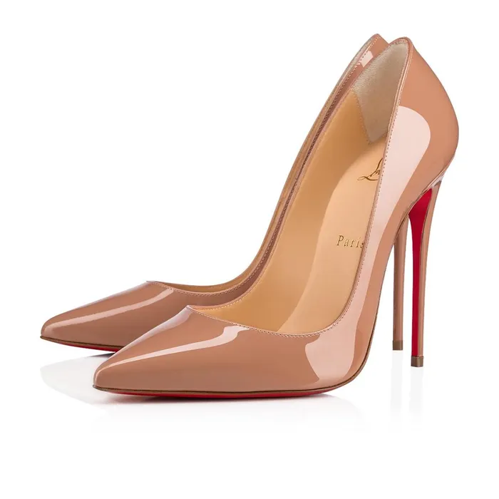 Women So Kate 120 Mm Pumps 8211 Patent Calf Leather 8211 Nude Nude Christian Louboutin Pumps Women So Kate 120 Mm Pumps 8211 Patent Calf Leather 8211 Nude Nude Christian Louboutin Pumps