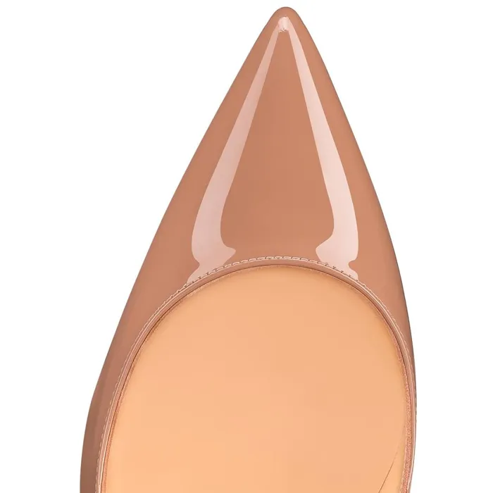 Women So Kate 120 Mm Pumps 8211 Patent Calf Leather 8211 Nude Nude Christian Louboutin Pumps