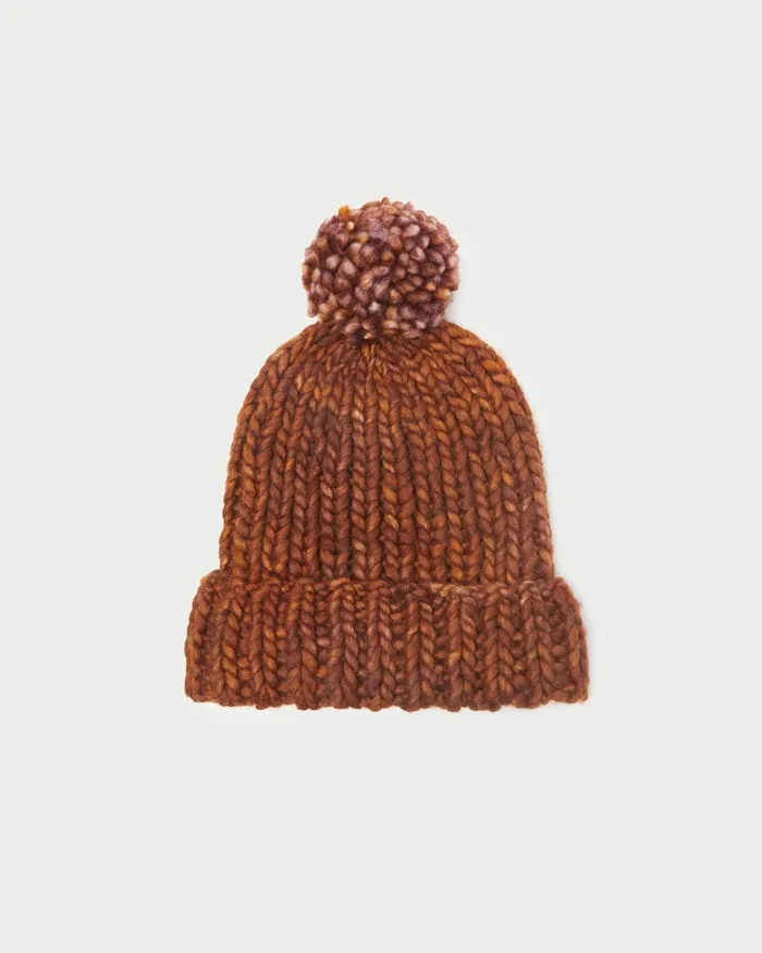 Women Soft Accessories Loeffler Randall Ava Sienna Knit Pompom Hat L Soft Accessories L Accessories Women Soft Accessories Loeffler Randall Ava Sienna Knit Pompom Hat L Soft Accessories L Accessories