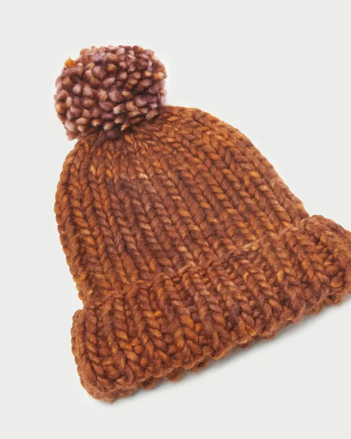 Women Soft Accessories Loeffler Randall Ava Sienna Knit Pompom Hat L Soft Accessories L Accessories Women Soft Accessories Loeffler Randall Ava Sienna Knit Pompom Hat L Soft Accessories L Accessories