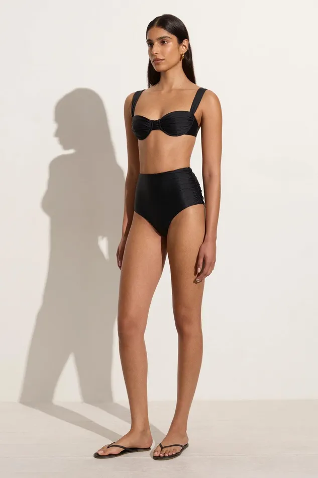 Women Sol Bikini Top Black Faithfull The Brand Swim Women Sol Bikini Top Black Faithfull The Brand Swim
