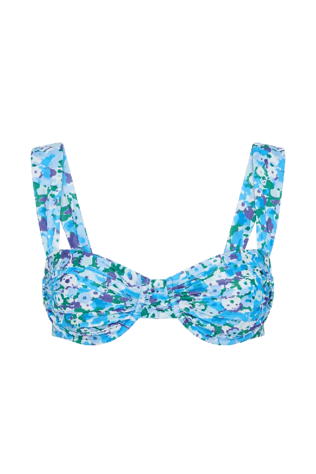 Women Sol Bikini Top Stellina Floral Faithfull The Brand Swim Women Sol Bikini Top Stellina Floral Faithfull The Brand Swim