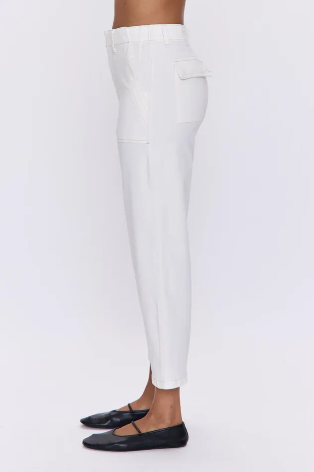 Women Sophia Wide Leg Pant 8211 Le Blanc Pistola Denim Pants