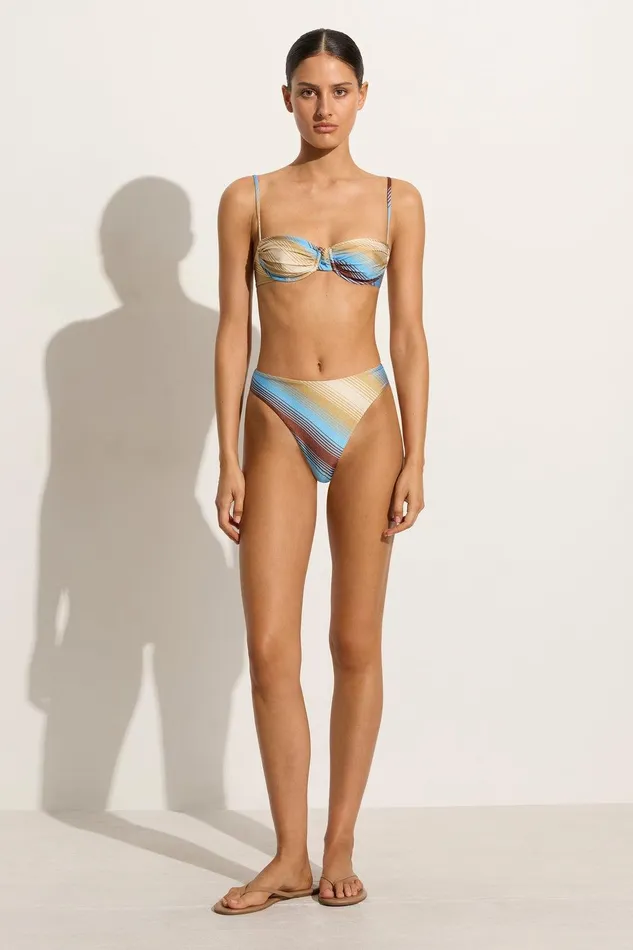 Women Stefania Bikini Top Cervia Stripe Faithfull The Brand Swim Women Stefania Bikini Top Cervia Stripe Faithfull The Brand Swim