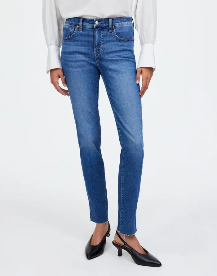 Women Stovepipe Jeans Harsdale Wash Madewell Jeans