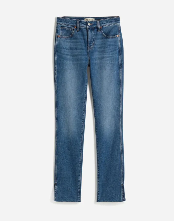 Women Stovepipe Jeans Harsdale Wash Madewell Jeans