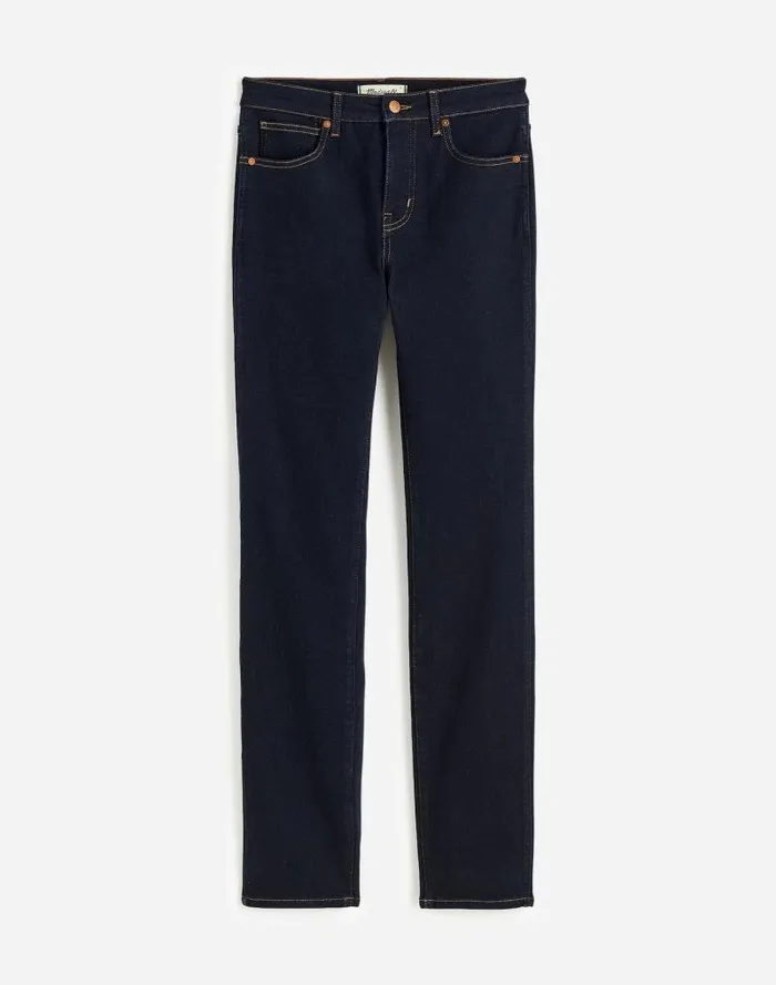 Women Stovepipe Jeans Rinse Wash Madewell Jeans