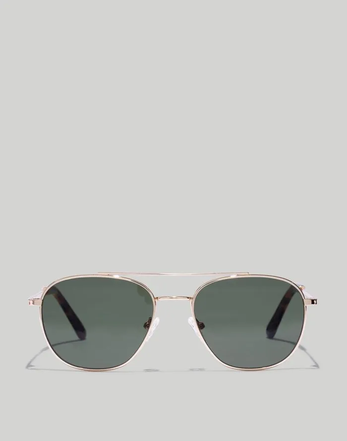 Women Suffolk Aviator Sunglasses Perfect Tort Multi Madewell Sunglasses