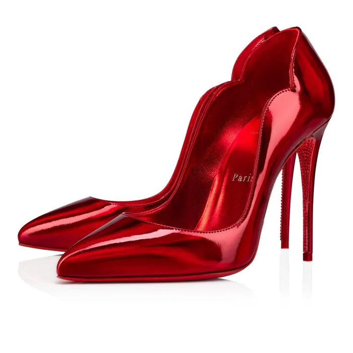 Women Suola Hot Chick 100 Mm Pumps 8211 Patent Calf Psychic 8211 Loubi Red Christian Louboutin Pumps Women Suola Hot Chick 100 Mm Pumps 8211 Patent Calf Psychic 8211 Loubi Red Christian Louboutin Pumps