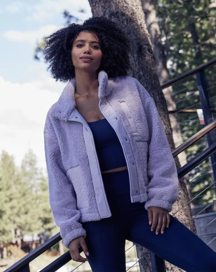 Women SWEET HEAT FULL ZIP Iris TravisMathew Jackets
