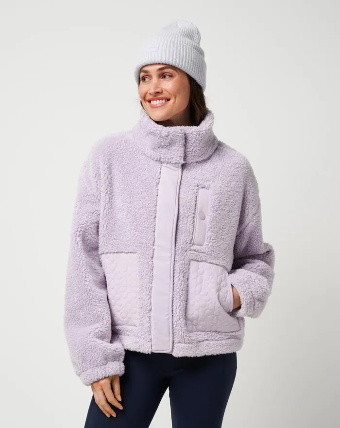 Women SWEET HEAT FULL ZIP Iris TravisMathew Jackets
