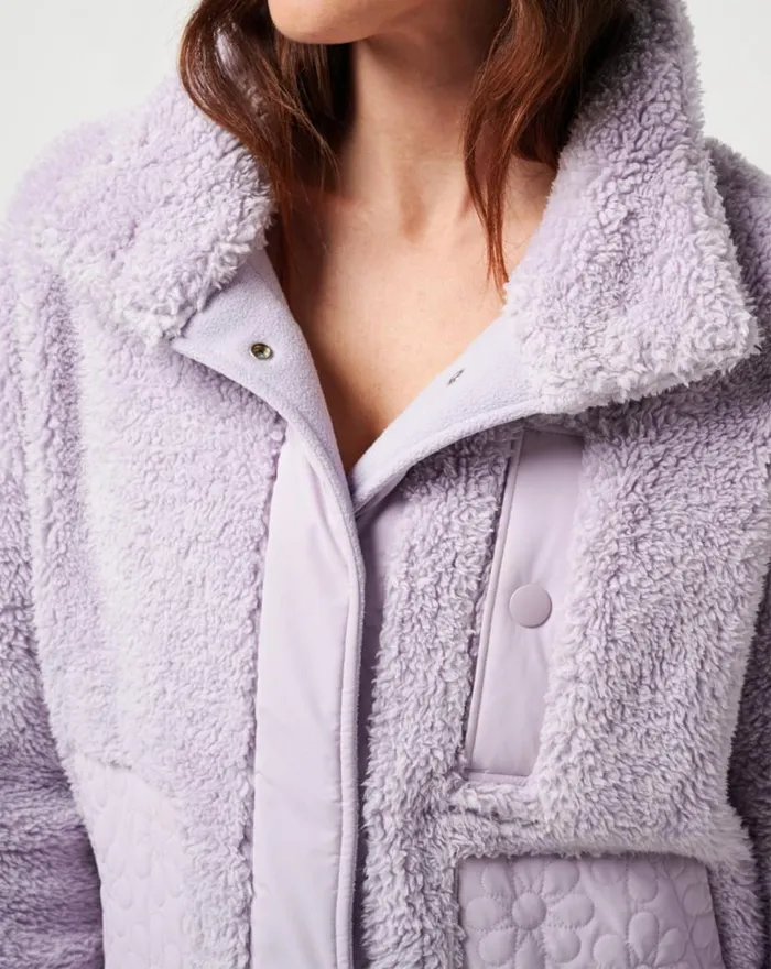 Women SWEET HEAT FULL ZIP Iris TravisMathew Jackets