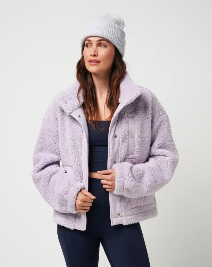 Women SWEET HEAT FULL ZIP Iris TravisMathew Jackets