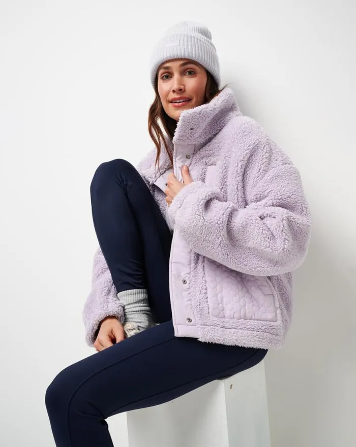 Women SWEET HEAT FULL ZIP Iris TravisMathew Jackets