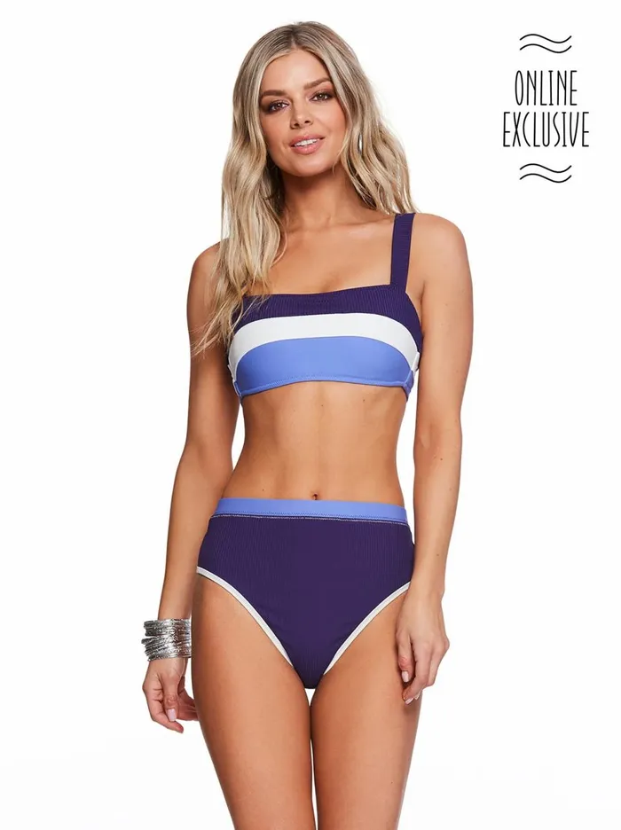 Women Swim Jessica Simpson Chop and Change Panel Straight Bandeau In Shadow Multi Chop And Chance Shadow Multi Women Swim Jessica Simpson Chop and Change Panel Straight Bandeau In Shadow Multi Chop And Chance Shadow Multi