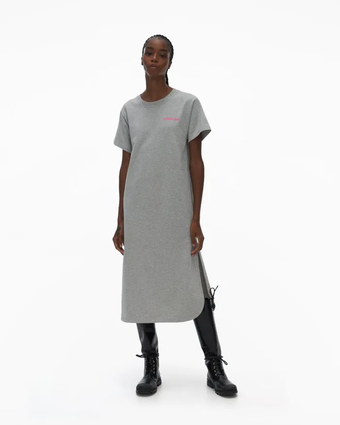 Women T Dress Vapor Heather Helmut Lang Dresses