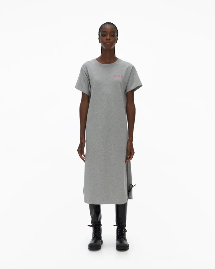 Women T Dress Vapor Heather Helmut Lang Dresses