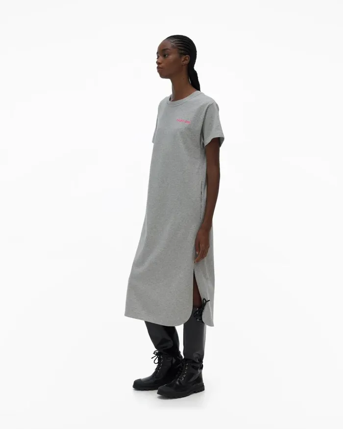 Women T Dress Vapor Heather Helmut Lang Dresses