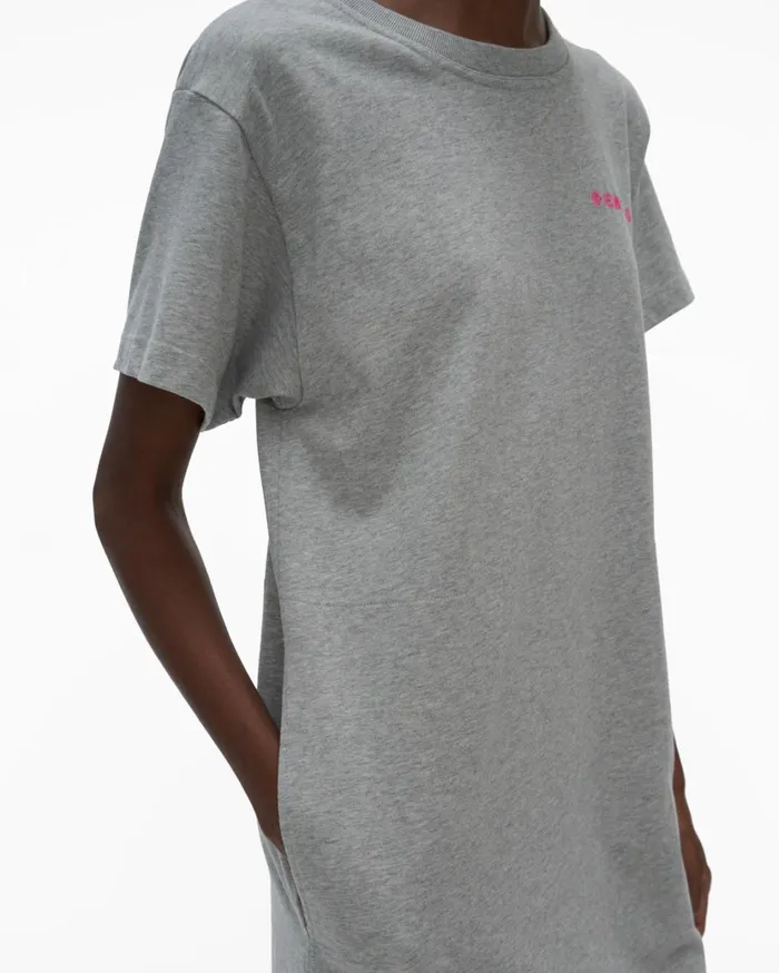 Women T Dress Vapor Heather Helmut Lang Dresses
