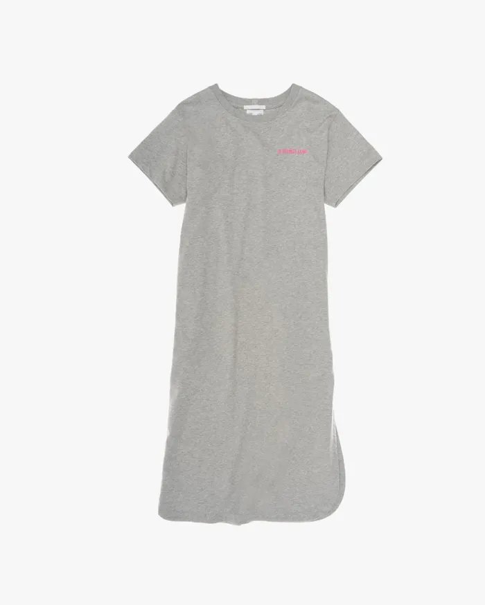 Women T Dress Vapor Heather Helmut Lang Dresses