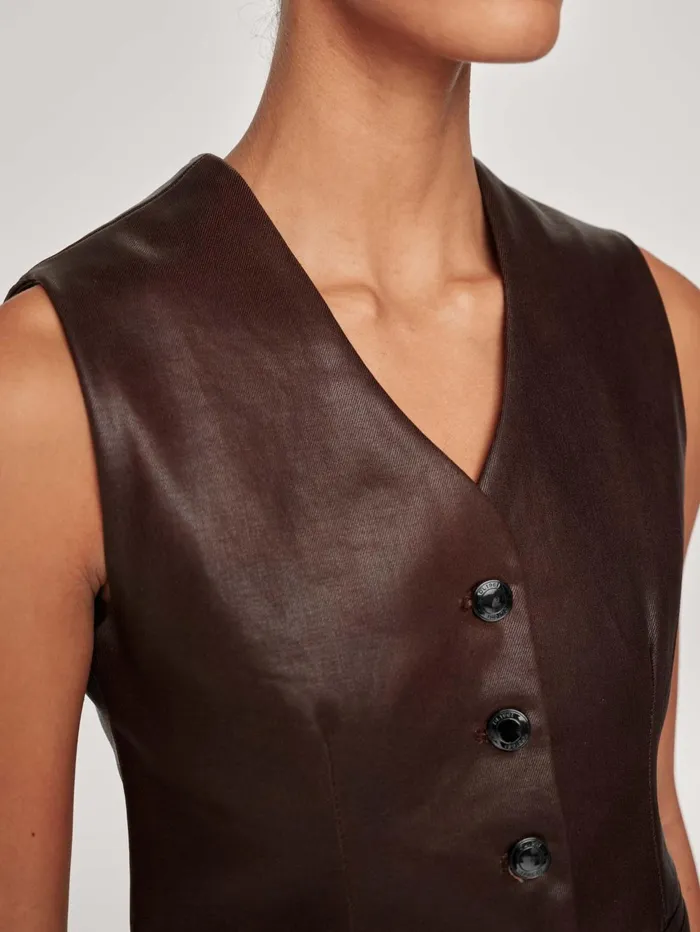 Women Tailored Vest DL1961 ReadyToWear