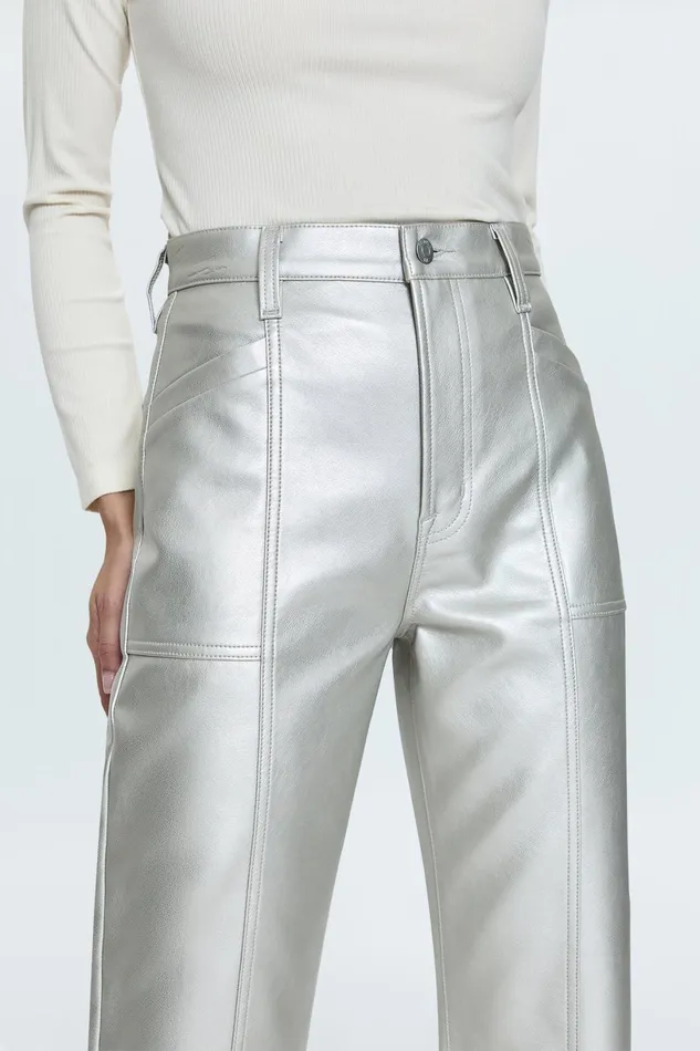 Women Taylor High Rise Arched 8211 Party Pistola Denim Pants