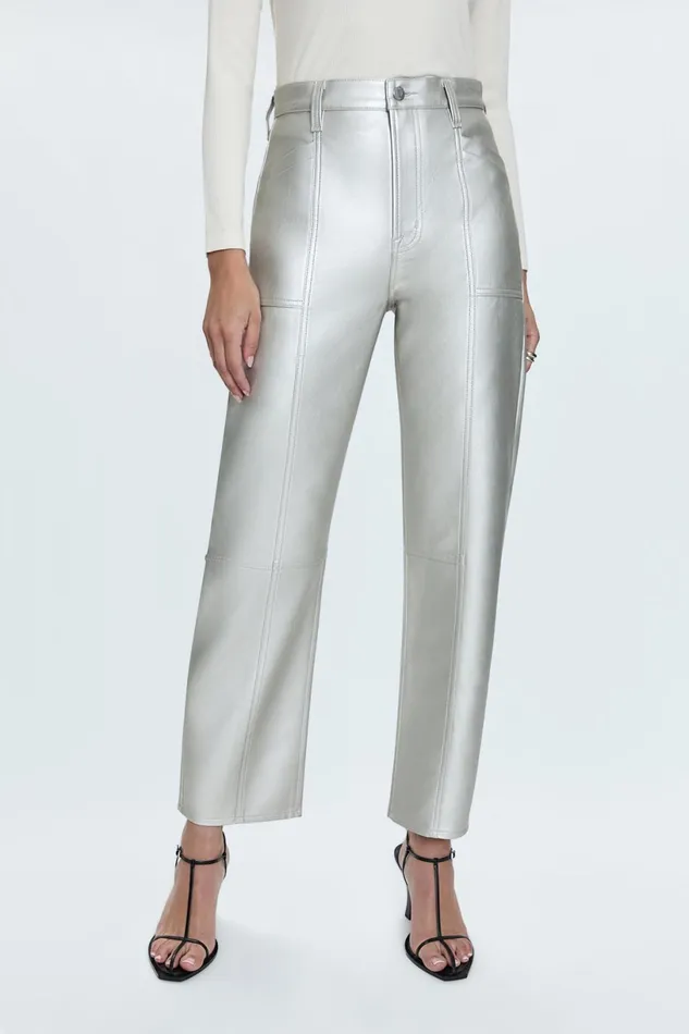 Women Taylor High Rise Arched 8211 Party Pistola Denim Pants