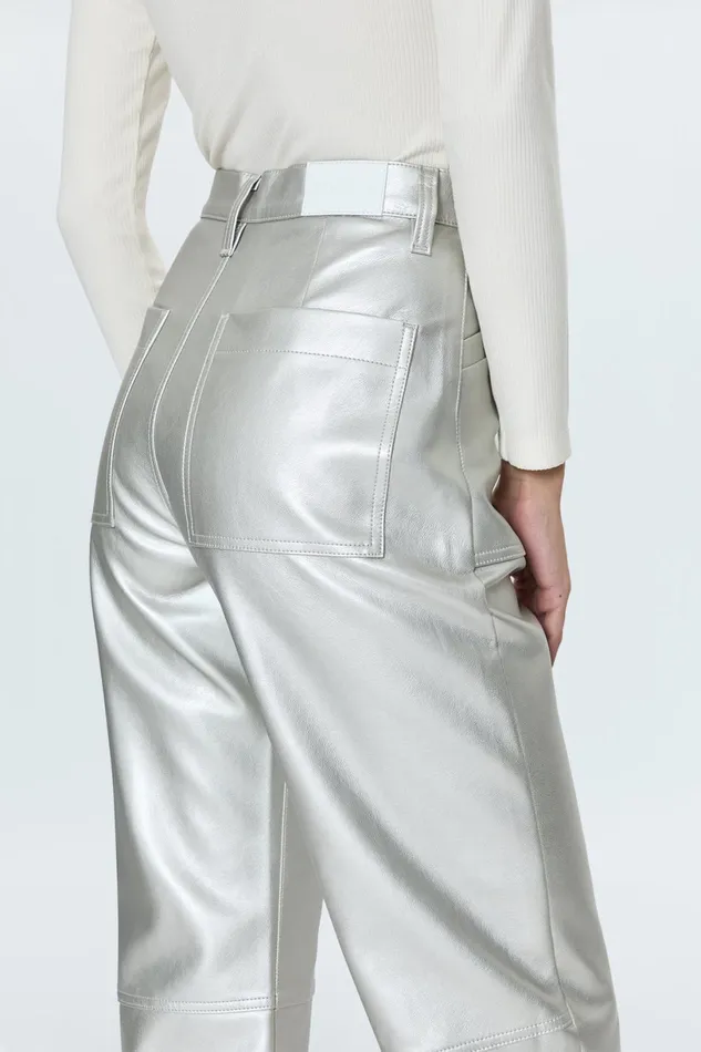Women Taylor High Rise Arched 8211 Party Pistola Denim Pants