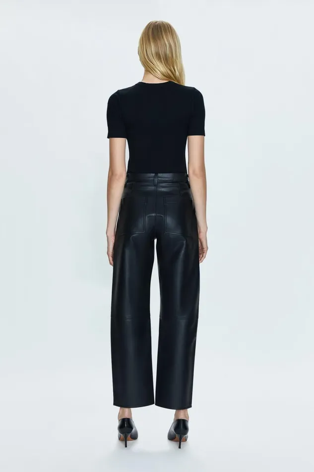 Women Taylor High Rise Arched 8211 Slate Black Pistola Denim Pants