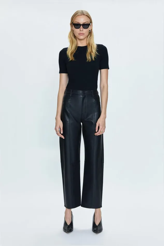 Women Taylor High Rise Arched 8211 Slate Black Pistola Denim Pants