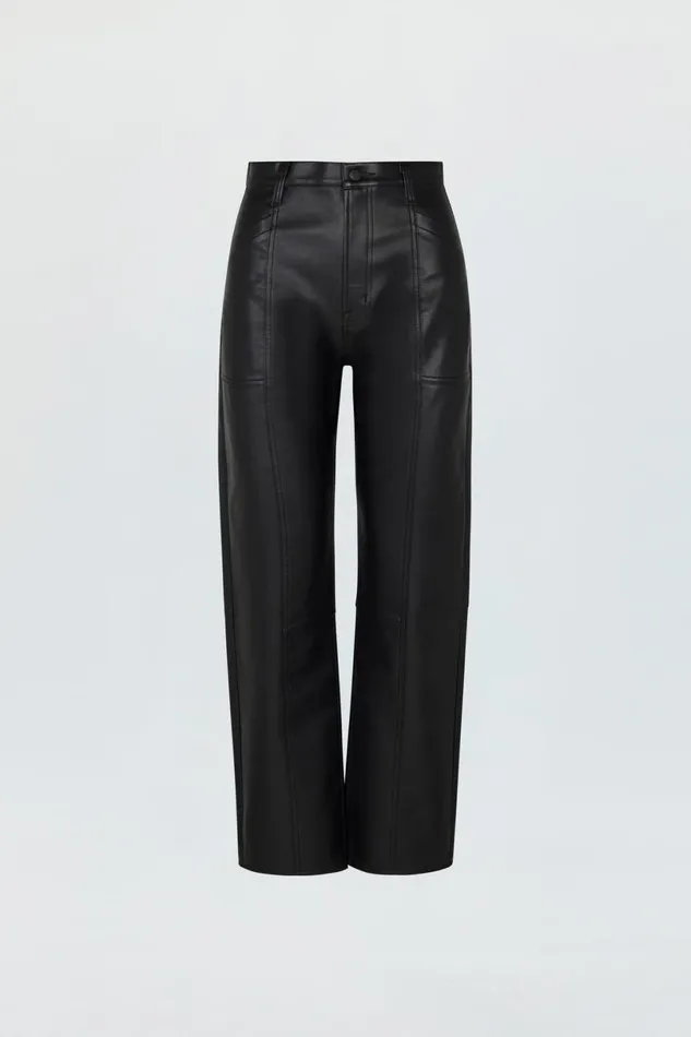 Women Taylor High Rise Arched 8211 Slate Black Pistola Denim Pants
