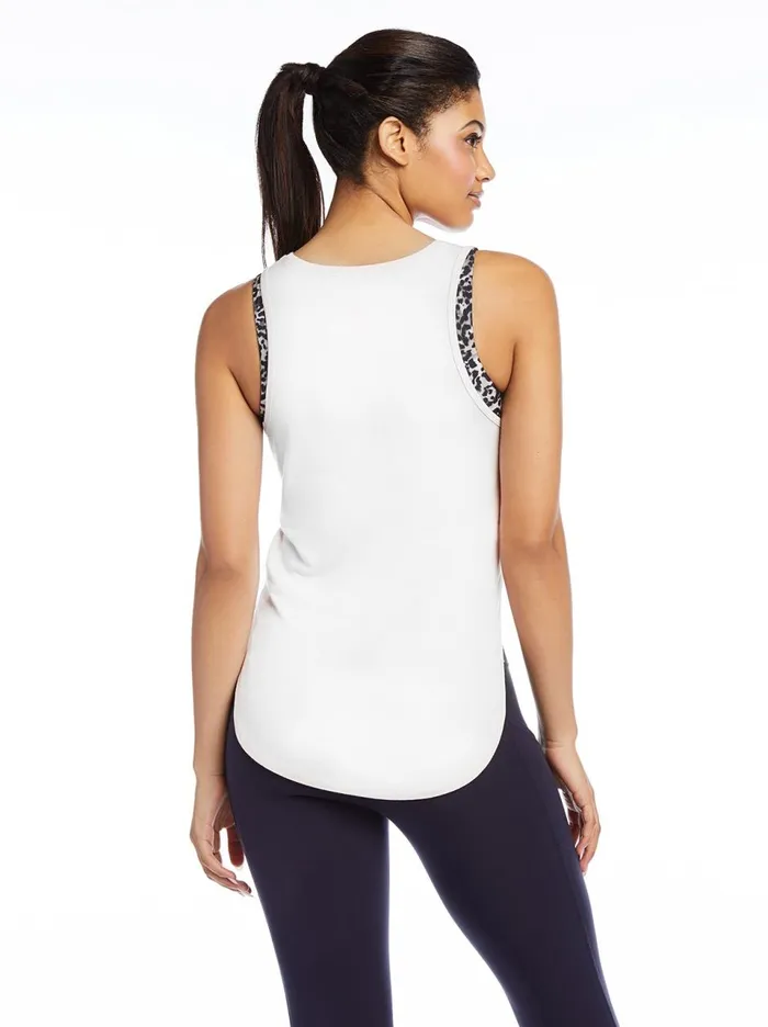 Women Tees Jessica Simpson Bo Singlet In White White