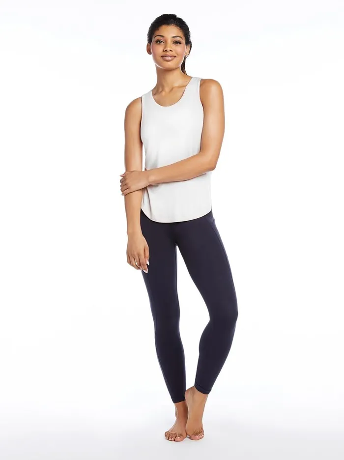 Women Tees Jessica Simpson Bo Singlet In White White