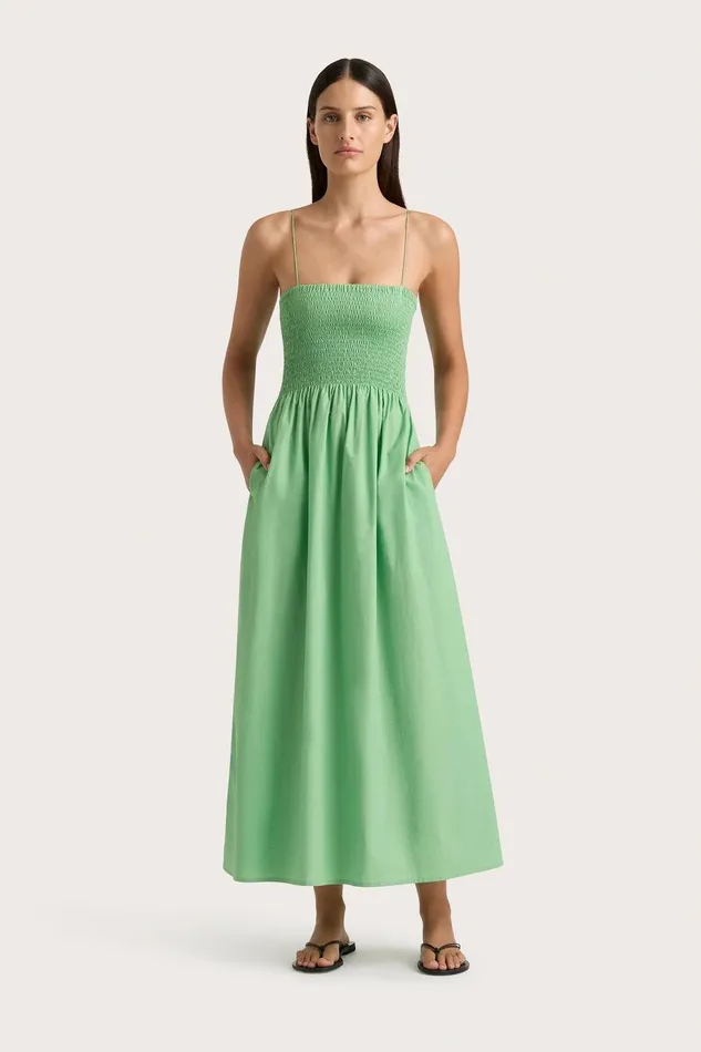 Women Tergu Maxi Dress Apple Faithfull The Brand Dresses