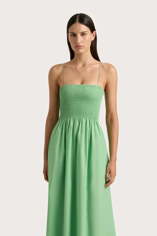 Women Tergu Maxi Dress Apple Faithfull The Brand Dresses Women Tergu Maxi Dress Apple Faithfull The Brand Dresses