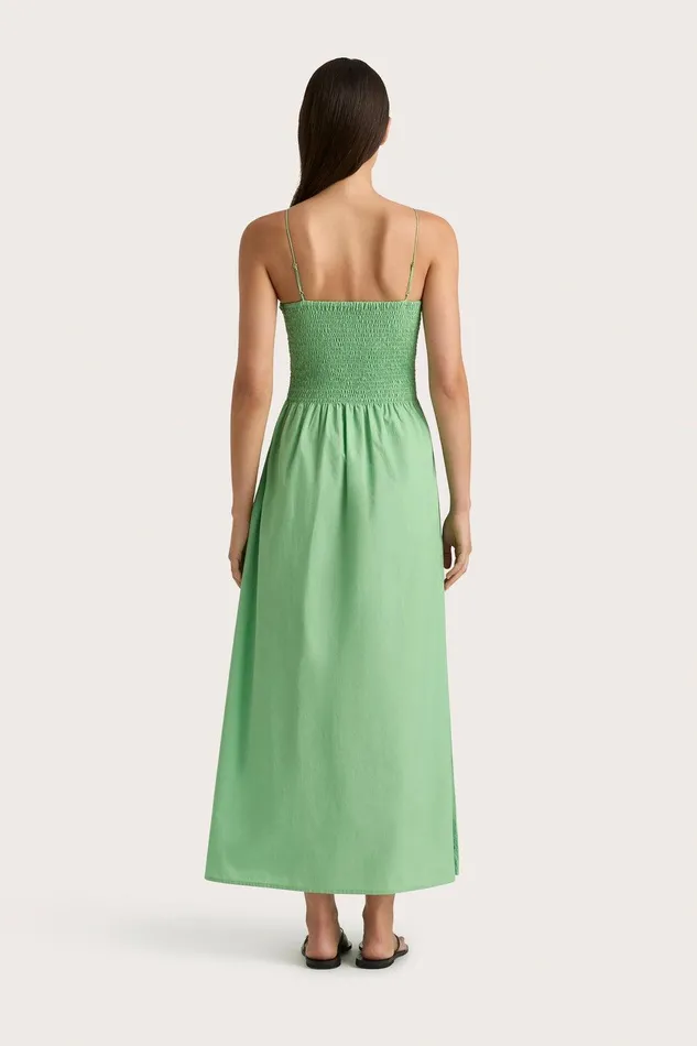 Women Tergu Maxi Dress Apple Faithfull The Brand Dresses Women Tergu Maxi Dress Apple Faithfull The Brand Dresses