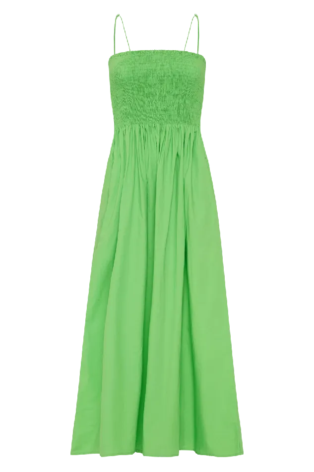 Women Tergu Maxi Dress Apple Faithfull The Brand Dresses Women Tergu Maxi Dress Apple Faithfull The Brand Dresses