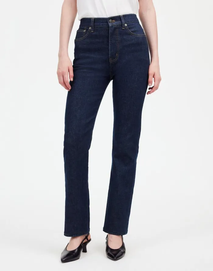 Women The 03990s Straight Jean Norman Wash Madewell Jeans