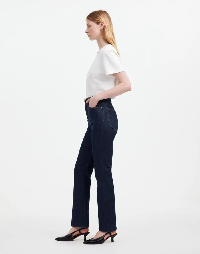 Women The 03990s Straight Jean Norman Wash Madewell Jeans