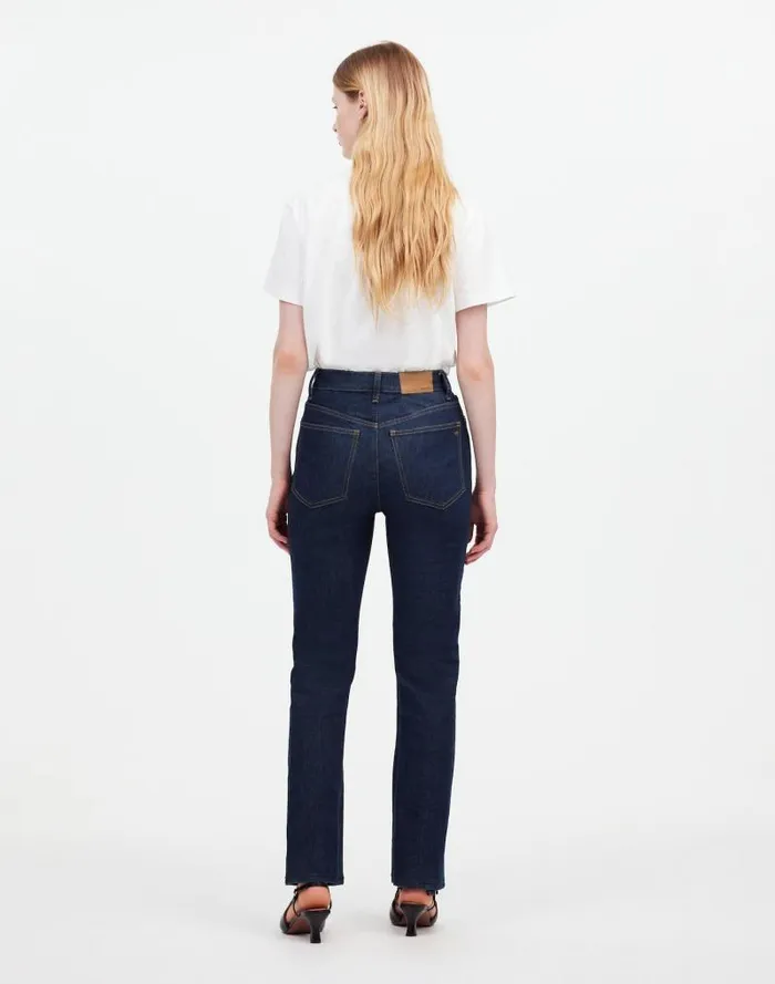 Women The 03990s Straight Jean Norman Wash Madewell Jeans