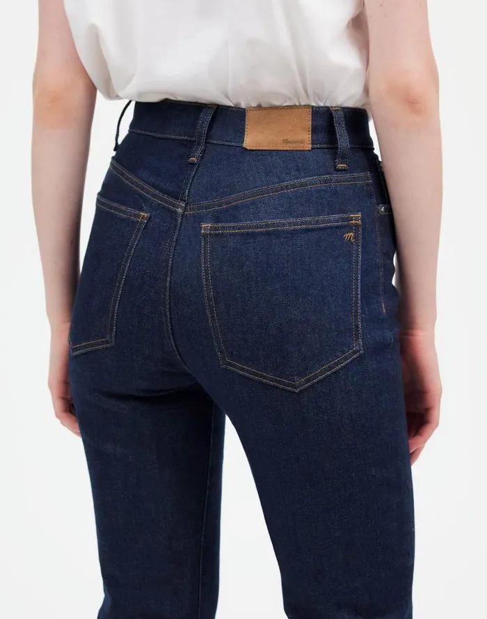 Women The 03990s Straight Jean Norman Wash Madewell Jeans