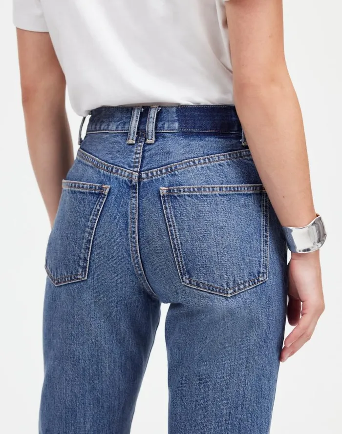 Women The Alexa Dream Jean In Croswell Wash Croswell Wash Madewell Jeans