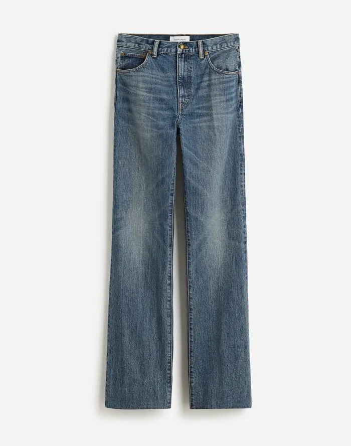 Women The Alexa Dream Jean In Croswell Wash Croswell Wash Madewell Jeans