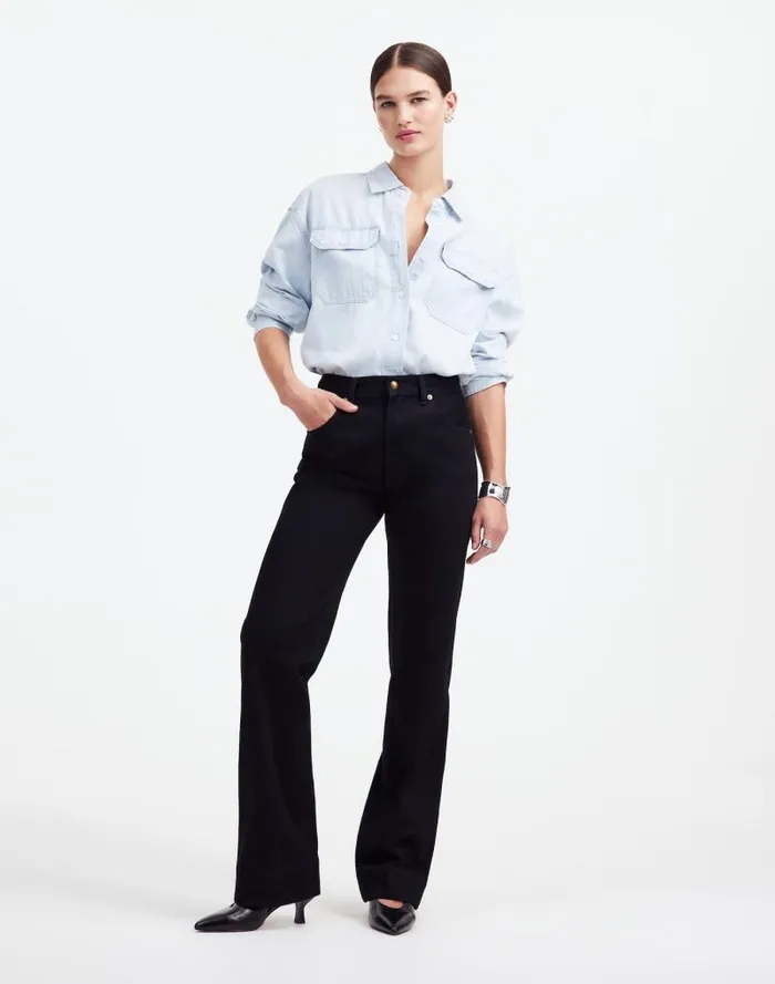 Women The Alexa Dream Jean In Outridge Wash Outridge Wash Madewell Jeans